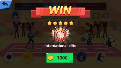 Badminton Hero-Championship screenshot