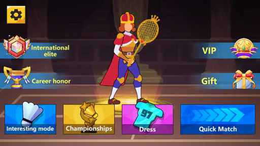 Badminton Hero-Championship screenshot
