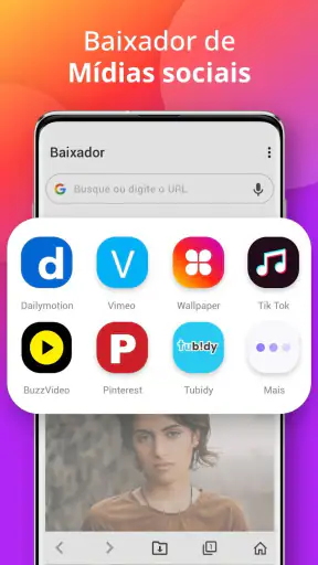 Baixador screenshot