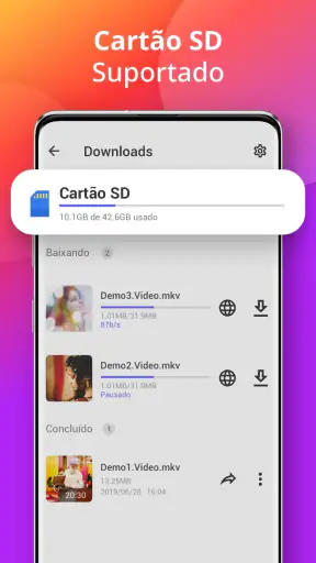 Baixador screenshot