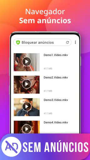 Baixador screenshot