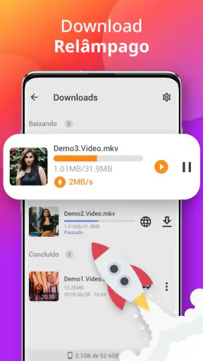 Baixador screenshot