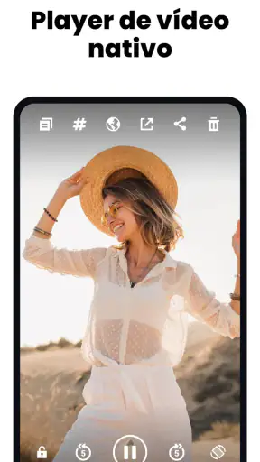 Baixador de Todos os Vídeos screenshot