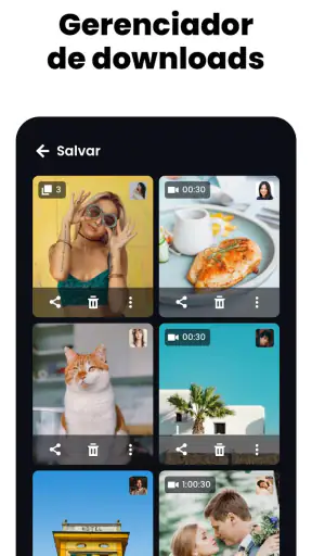 Baixador de Todos os Vídeos screenshot
