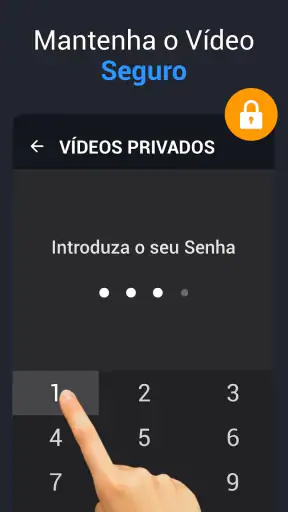 Baixador de todos os vídeos ,V screenshot