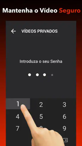 Baixador de Vídeos screenshot