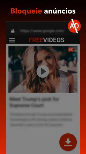 Baixador de Vídeos screenshot