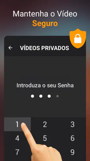 Baixador de Vídeos screenshot