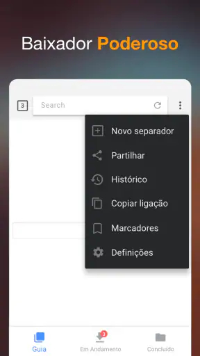 Baixador de Vídeos screenshot