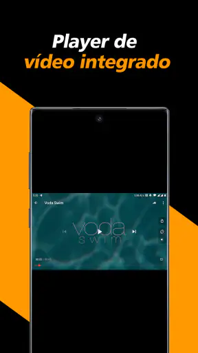 Baixador de Vídeos, Baixador screenshot