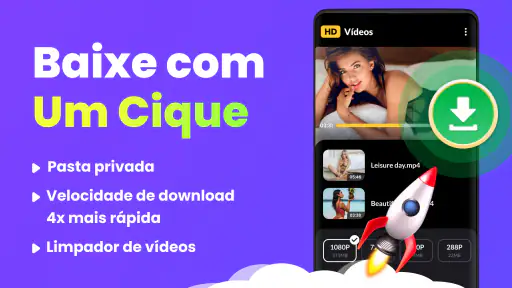 Baixador de Vídeos HD - Fácil screenshot
