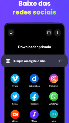 Baixador de Vídeos HD - Fácil screenshot