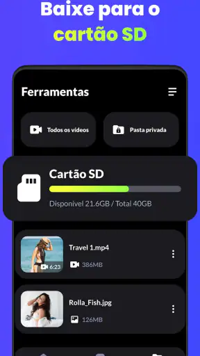 Baixador de Vídeos HD - Fácil screenshot