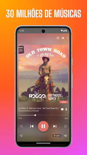Baixador e reprodutor de MP3 screenshot
