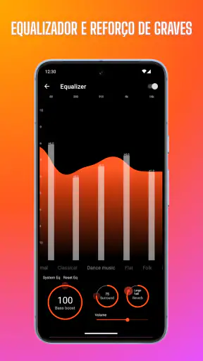 Baixador e reprodutor de MP3 screenshot