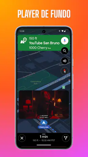 Baixador e reprodutor de MP3 screenshot