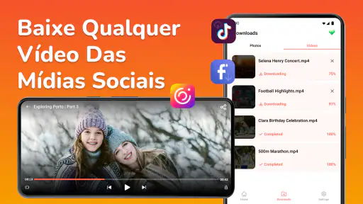 Baixador vídeos: Salvar vídeo screenshot