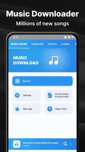 Baixar música screenshot
