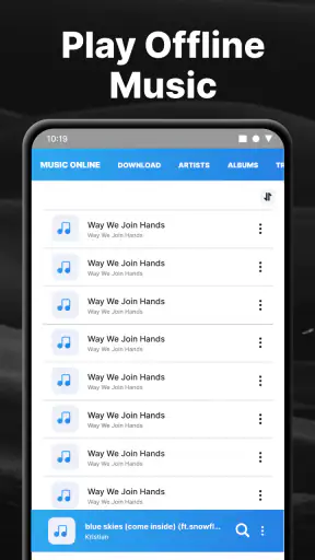 Baixar música screenshot