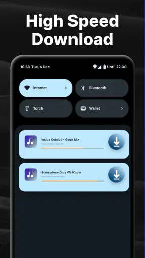 Baixar música screenshot