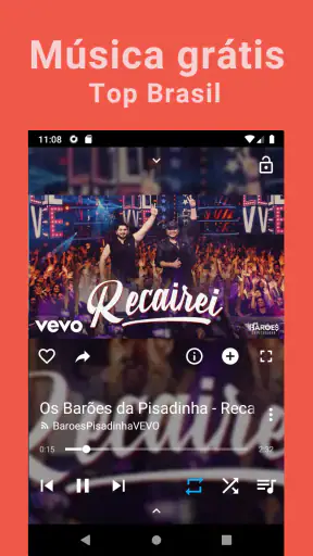 Baixar músicas ilimitadas, MP3 screenshot