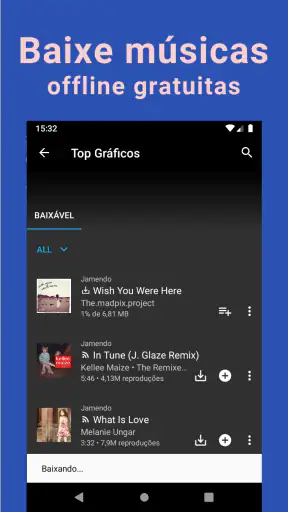 Baixar músicas ilimitadas, MP3 screenshot