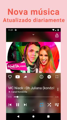 Baixar músicas ilimitadas, MP3 screenshot