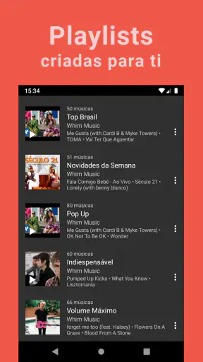 Baixar músicas ilimitadas, MP3 screenshot