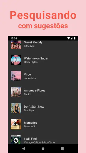 Baixar músicas ilimitadas, MP3 screenshot
