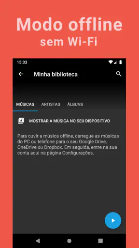 Baixar músicas ilimitadas, MP3 screenshot