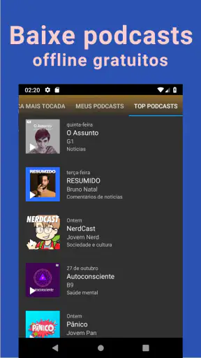 Baixar músicas ilimitadas, MP3 screenshot
