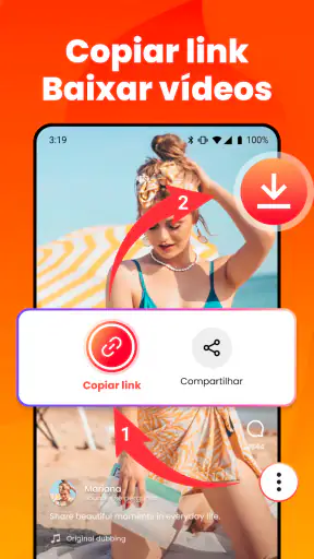 Baixar Vídeos do Instagram screenshot