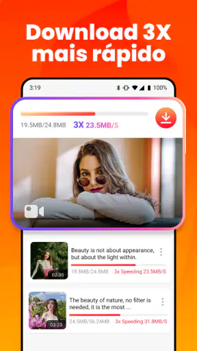 Baixar Vídeos do Instagram screenshot