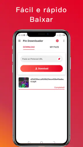 Baixar videos do Pinterest screenshot