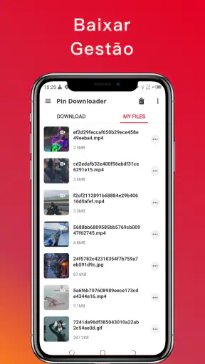 Baixar videos do Pinterest screenshot