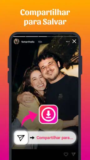 Baixar videos do Story Saver screenshot