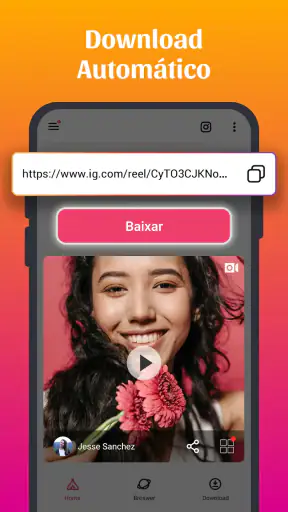 Baixar videos do Story Saver screenshot