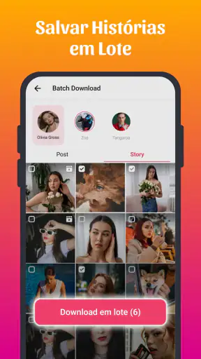 Baixar videos do Story Saver screenshot