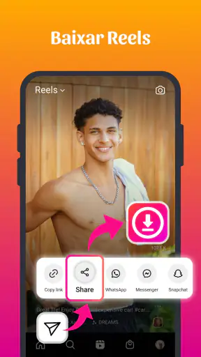 Baixar videos do Story Saver screenshot