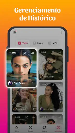 Baixar videos do Story Saver screenshot