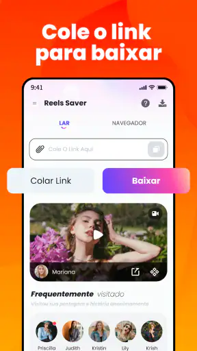 Baixar Vídeos, Salvar Story screenshot