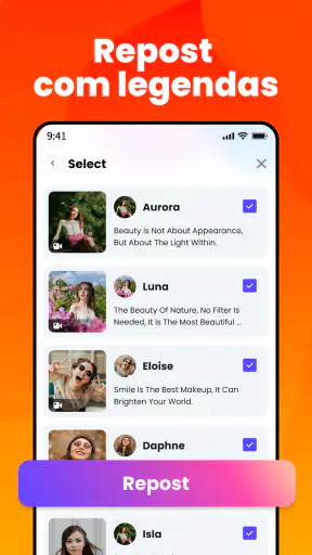 Baixar Vídeos, Salvar Story screenshot