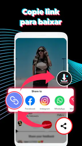 Baixar videos sem marca d'água screenshot