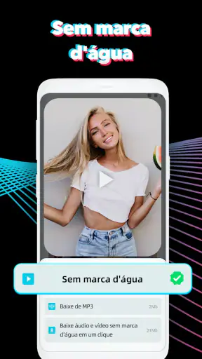 Baixar videos sem marca d'água screenshot
