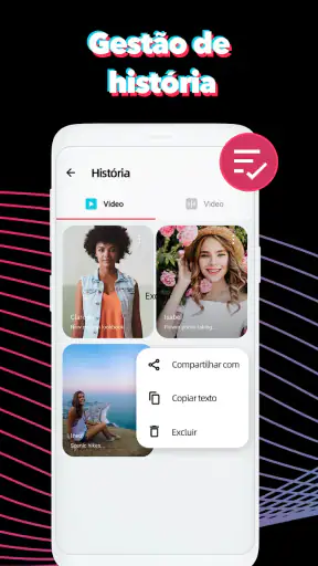 Baixar videos sem marca d'água screenshot