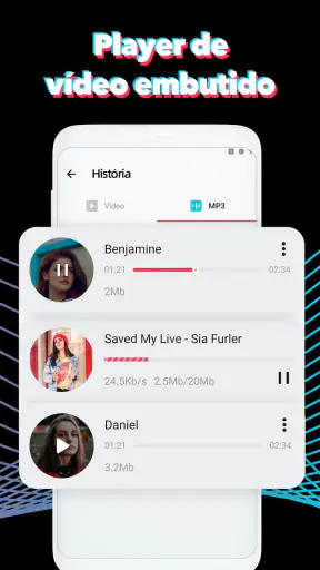 Baixar videos sem marca d'água screenshot