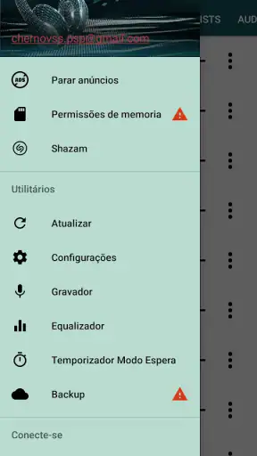 Baixe Músicas com Aurora screenshot