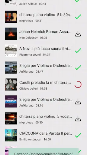 Baixe Músicas com Aurora screenshot