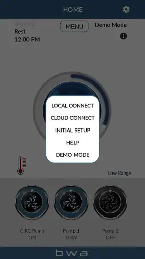 Balboa Worldwide - Spa Control screenshot
