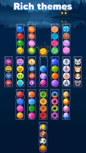 Ball Sort screenshot